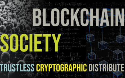 Blockchain society: trustless, cryptographic, ledger-based